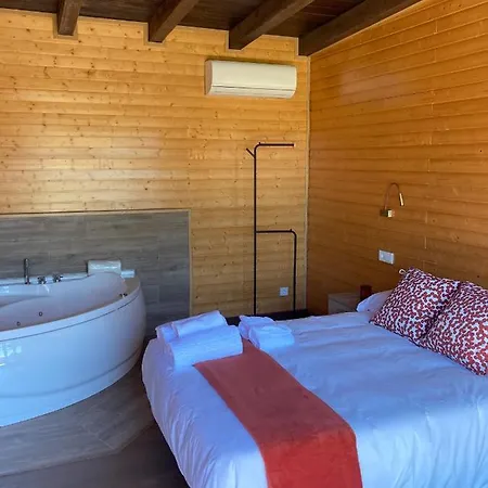 Gerendaház A Quinta De Bouzas